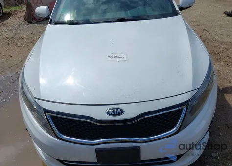 2014 Kia Optima Sxl Turbo from USA, damaged, VIN 5XXGR4A62EG342201